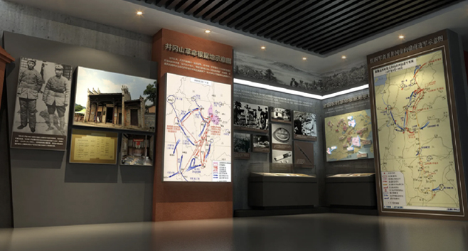 黨建展廳設(shè)計公司