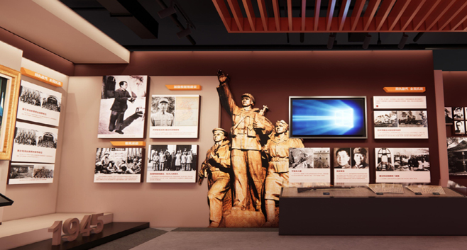 黨建展廳展館設(shè)計